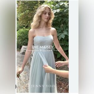 Jenny Yoo Maisey bridesmaid dress